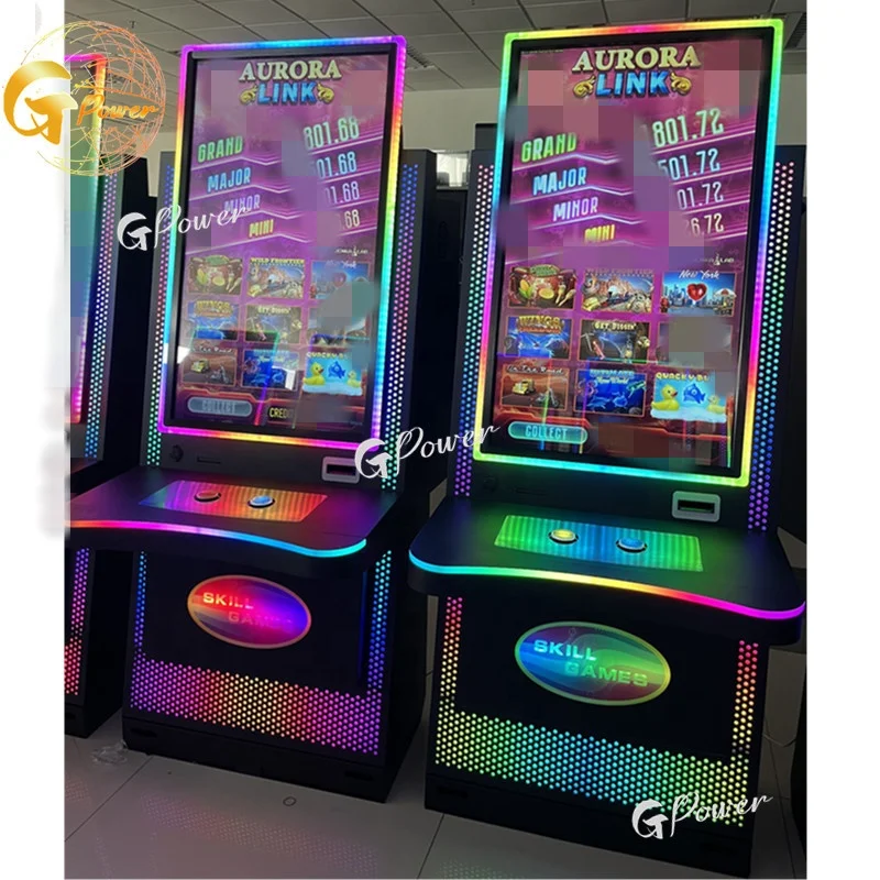 Игровой автомат 9 в 1 с 32-дюймовым сенсорным экраном