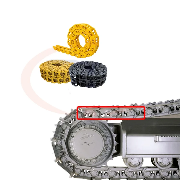 Высококачественный экскаваторный R210Lc-7 R220Lc-9S гусеничный Chain81N8-26110 R220 R360Lc7 R210 R330 R360Lc-7 канал для группы треков R28
