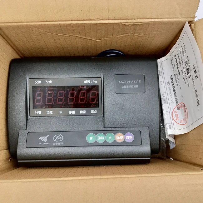  Индикатор веса yaohua xk3190-a12
