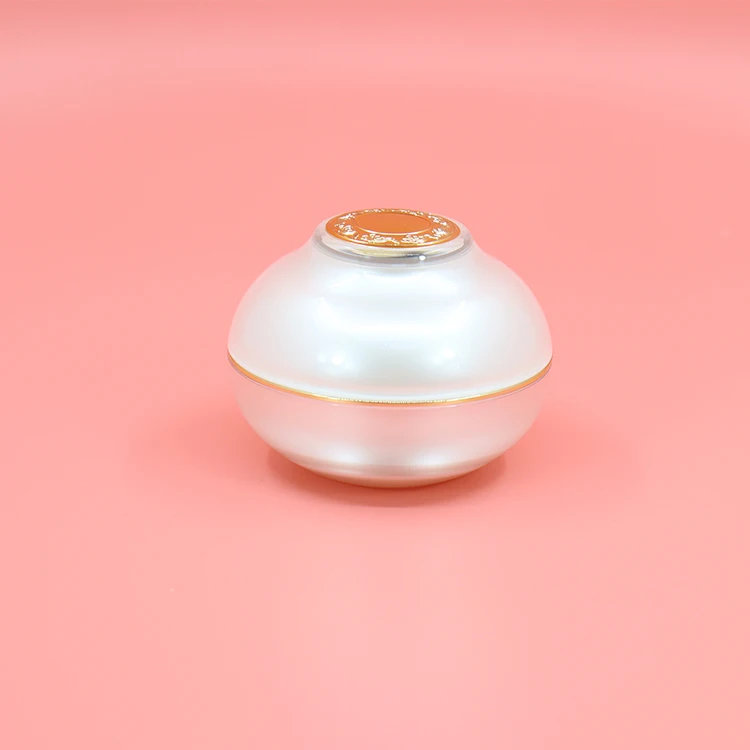 Custom Plastic Jar Plastic Jar For Cosmetic Hot Sale 200ml Wholesale Empty Pet clear Plastic Cream cosmetics jar