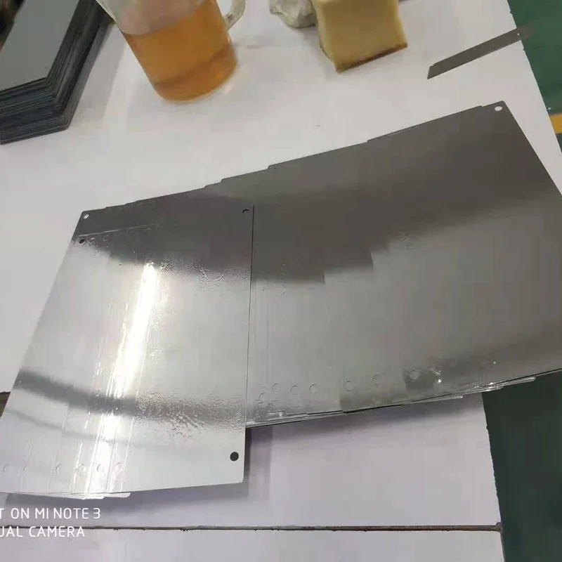 China supply High Quality  Steel Plates Mild Steel Sheets for Pad Printer tampography printing machine parts