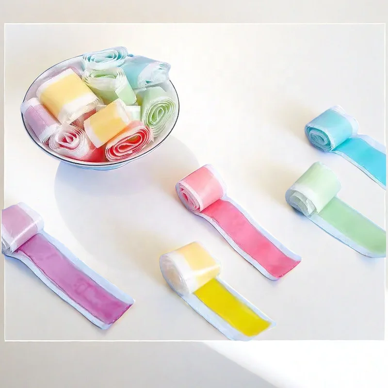 Best Selling Sweets Multi Color Fruit Roll Ups Candy Gummy Candy for Kids Jelly Candy