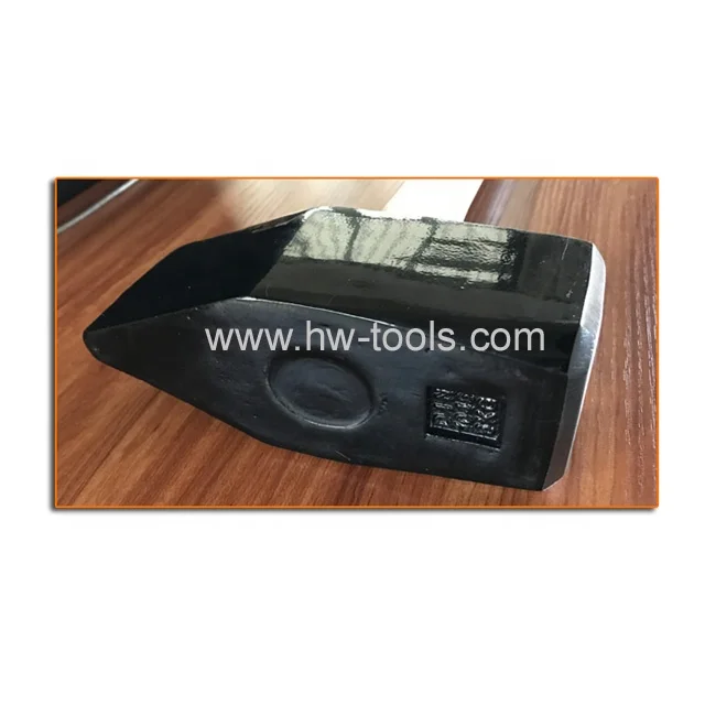 broken stone hammer 3kg 4kg 5kg 6kg 8kg with wooden handle