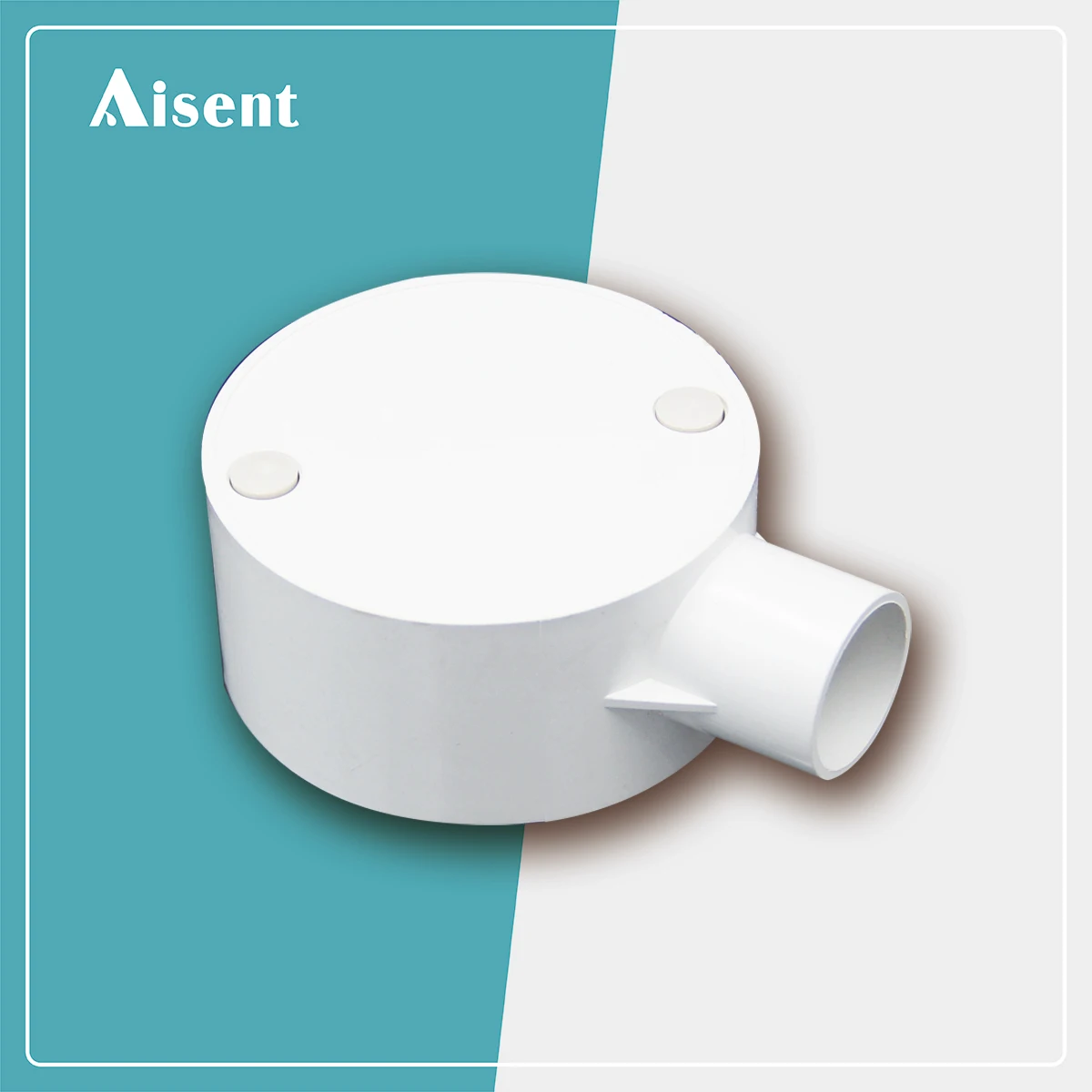 The Electrical Conduit Fitting PVC Junction Boxes one to two way box
