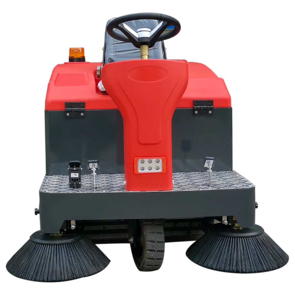 Electric Street Road Dust Cleaning Equipment Road Sweeper 1260mm/Road Dust Cleaning Equipment