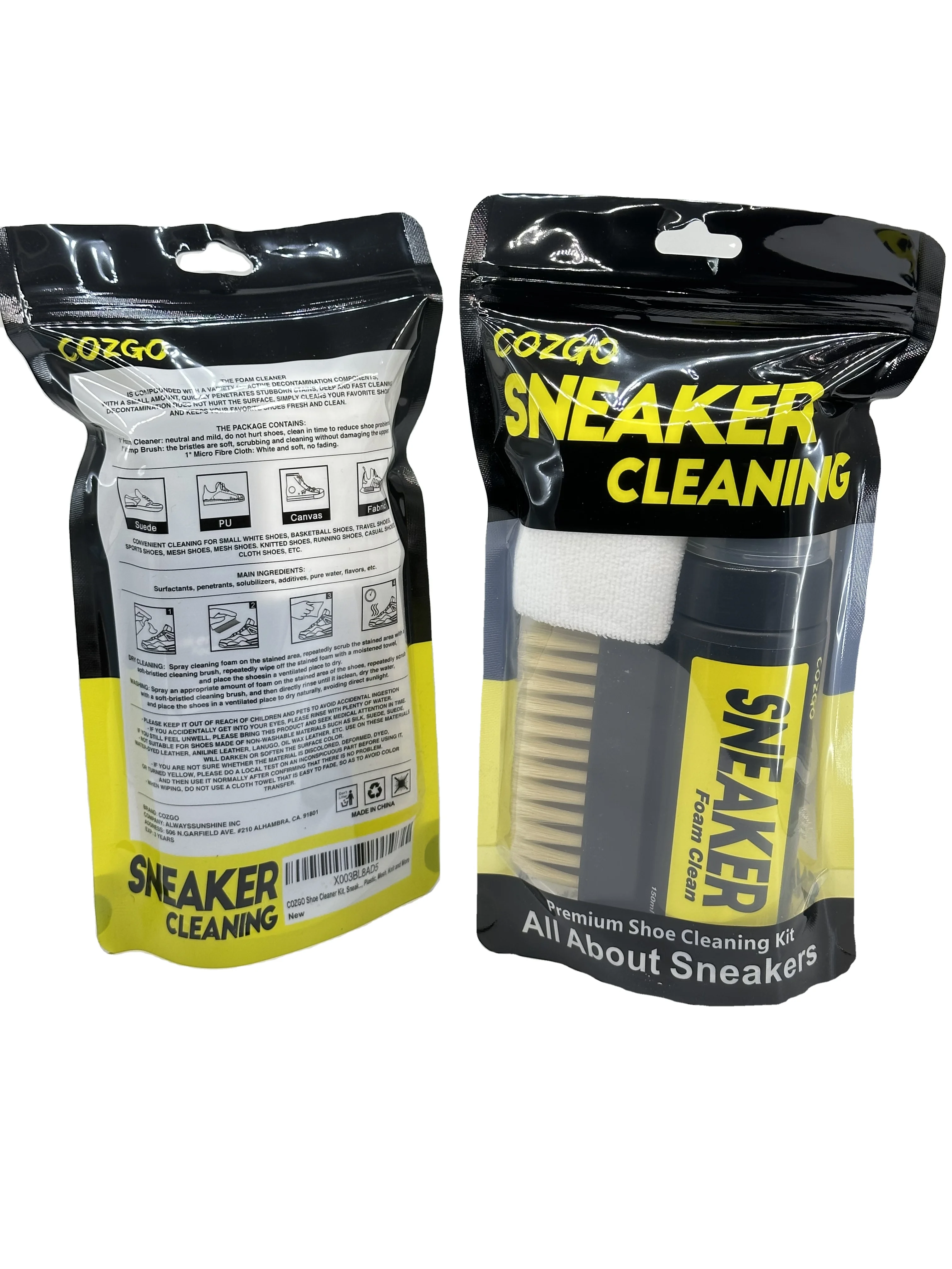 Factory Supply Sneaker Clean High Quality BX215 shoe cleaner kit Online Shop TK supplier in China Good Sales quick delivery