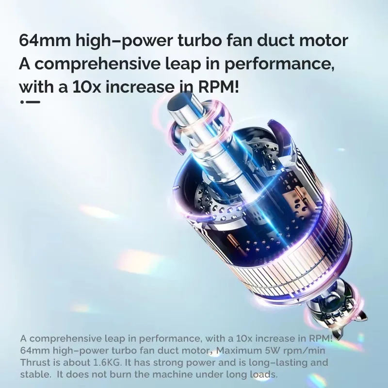 Portable 750W Compressed High Power Jet Dry Fan Blower for cars dryer air compressor handheld turbo jet blower fan