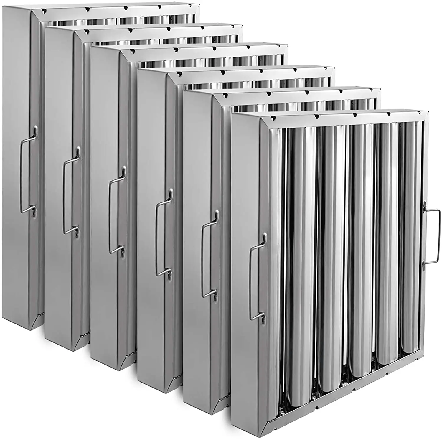 Stainless Steel Commercial Kitchen Range Hood Filter