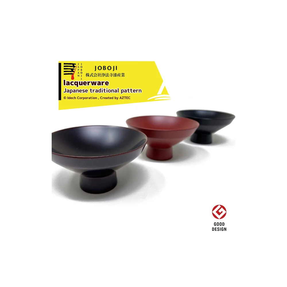 Gift modern elegance custom bottle sake set cup made in Japan