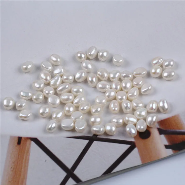Factory Direct Sale Wholesale 6-7mm Baroque Shape Loose Pearls For Jewelry