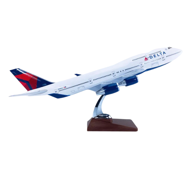 1/150 модель самолета 747 400 47 см