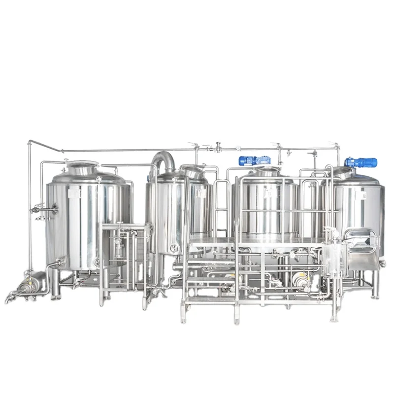 500l Micro Beer Brewery Equipment Craft Beer Fermenting Equipment Beer Brewing System For Sale