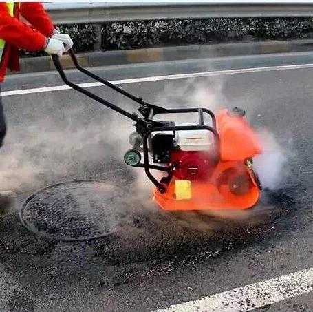 90kg used stable plate compactor with removable water tank