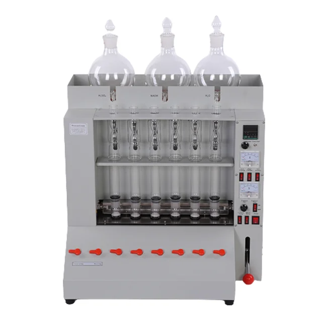Hot Sale Crude Fiber Tester /Coarse Fiber Tester