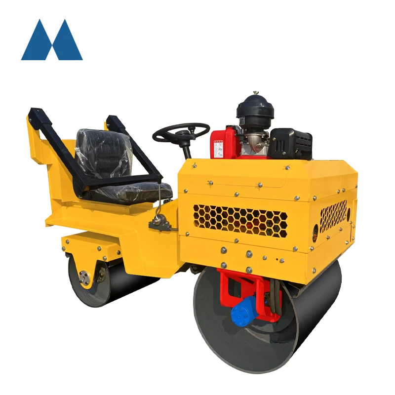 Cheap Price Two-wheel Road Roller 2Ton 3Ton Double Drum Compactor Machine