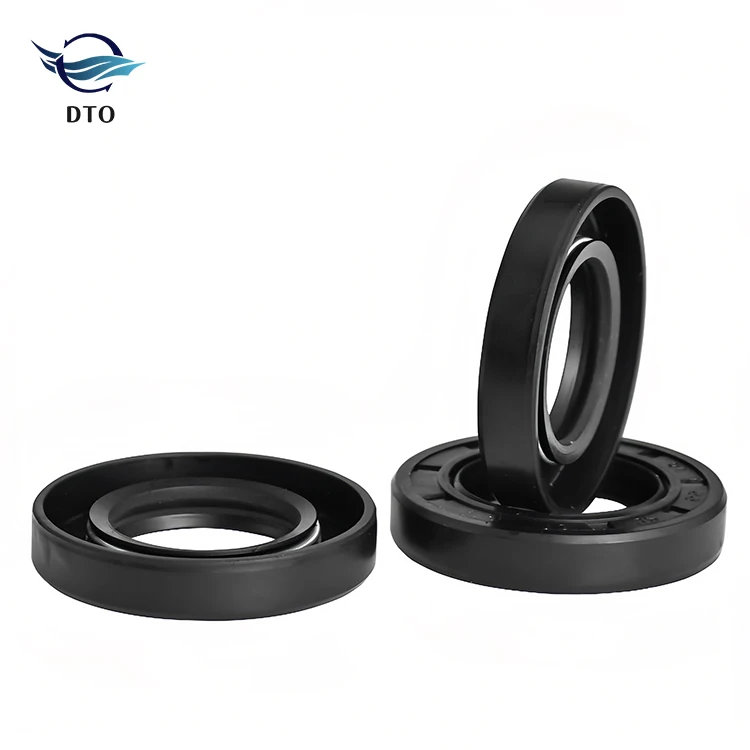 DTO Cog Hydraulic Mechanical Rod & Piston Rubber Oil Seals with or Without Spring Tc Sc 50*32*8