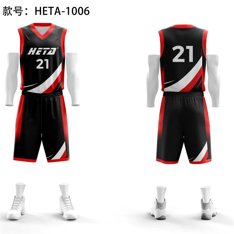 Оптовая продажа Мужская баскетбольная одежда индивидуальная тренировочная дышащая майка унисекс