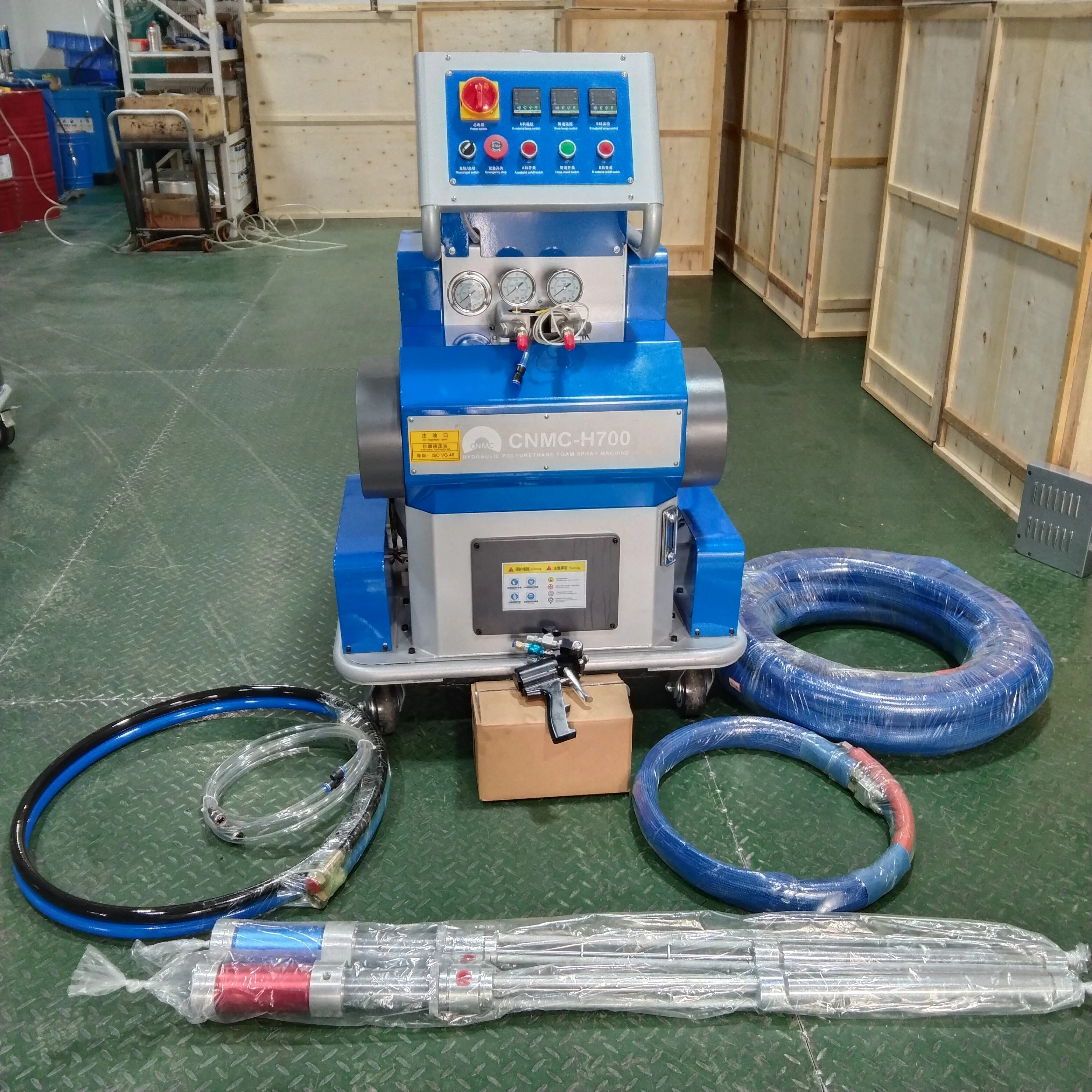 Polyurethane polyurea waterproofing PU Spray Foam Machine Multi-functional sprayer