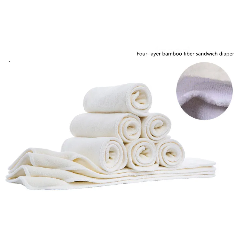 100% органический хлопковый вкладыш, тканевые вкладыши для подгузников, многоразовый детский Пеленальный подгузник