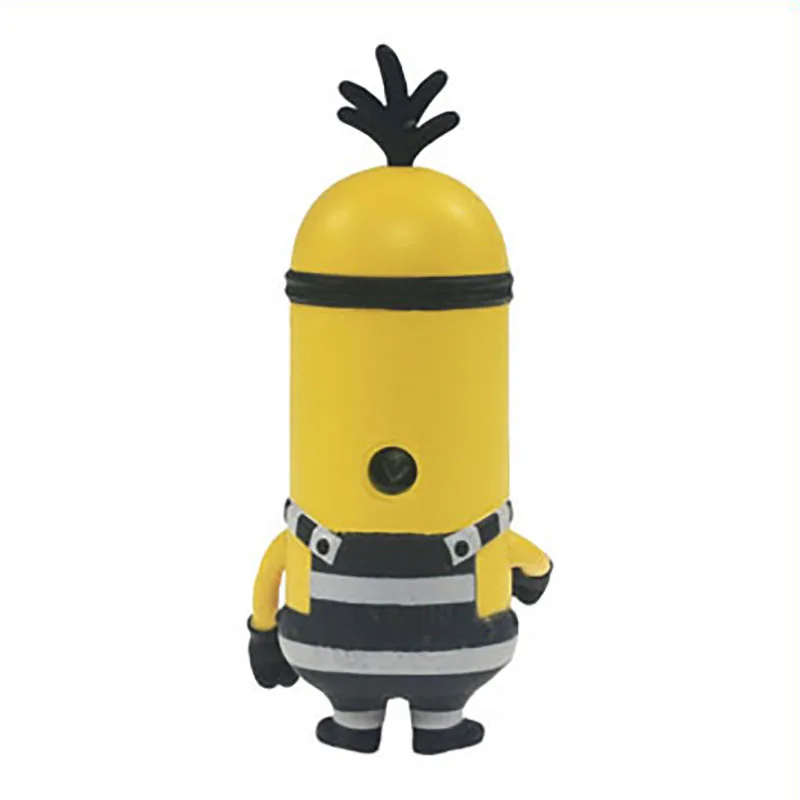 TAKARA TOMY Minionss Tim Mini alloy action figure handmade model ornaments animation derivative bargain price wholesale