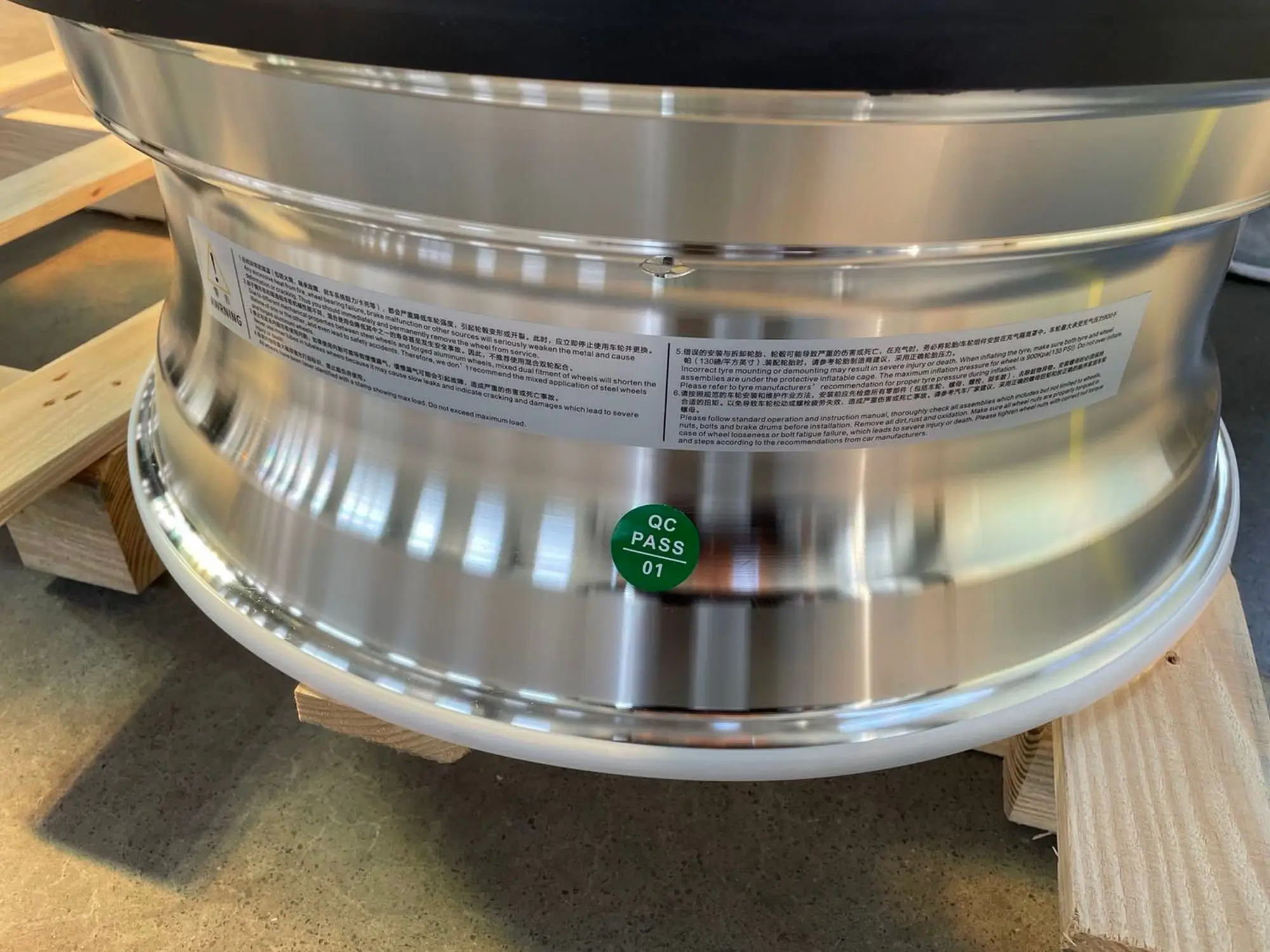 QiTong truck rims 16*5.5 Inch light wheel truck aluminum wheels for trucks