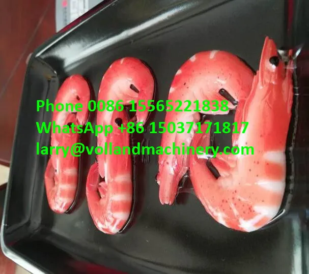 skin vacuum packager/fish shrimp Blister Packing Machine/Skin Vacuum Packaging Machine for fruits meat