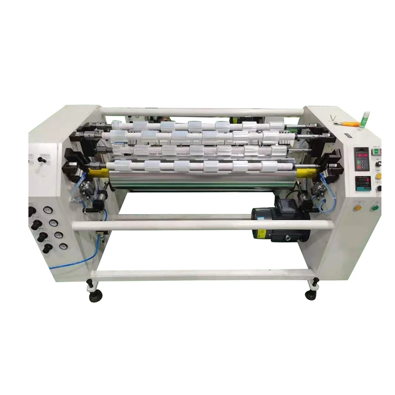 JX-1000 New High Speed Plastic Film Slitting and  Rewinding machine