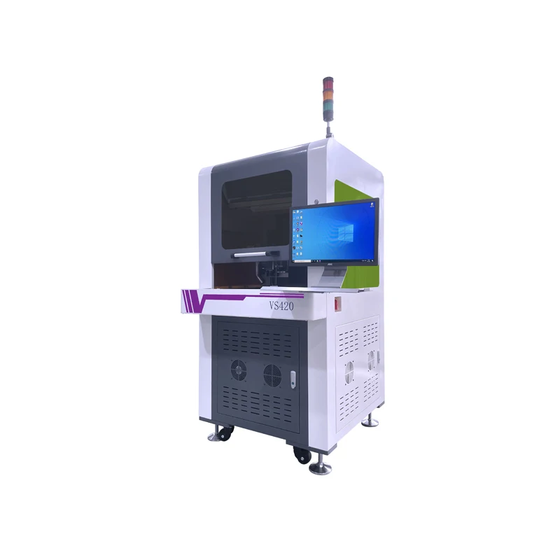 CE certificate automatic small space electronic component laser soldering machine