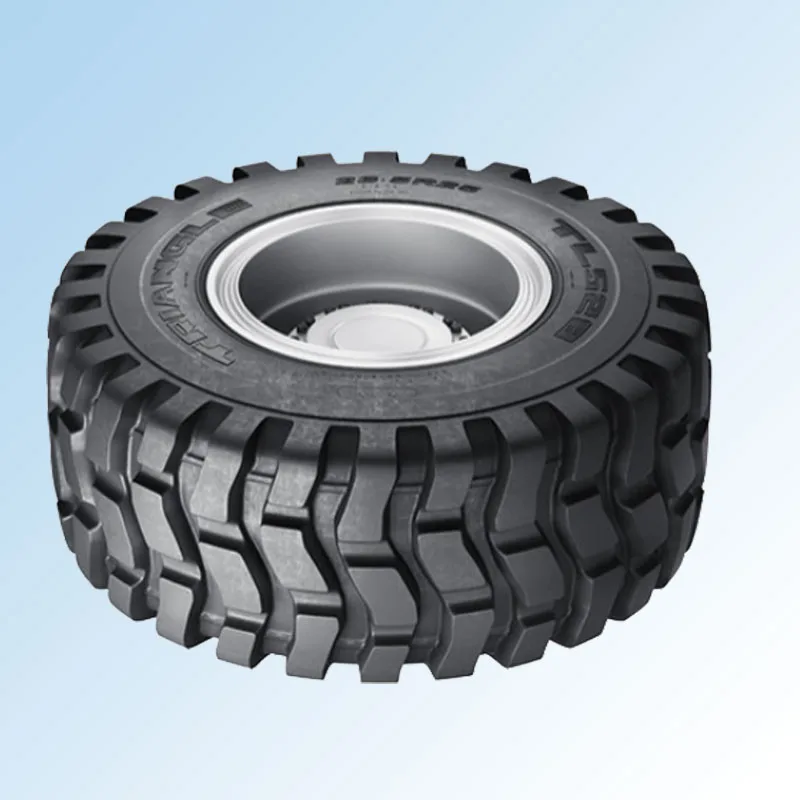 High quality Natural Rubber china cheap price  23.5R25 otr  radial tires Used for soft mud