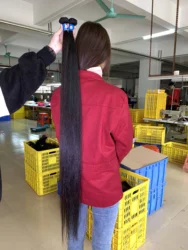 virgin Clip In hair 100% brazilian yaki human hair tape in extextension raw virgin human hair bundles vendors