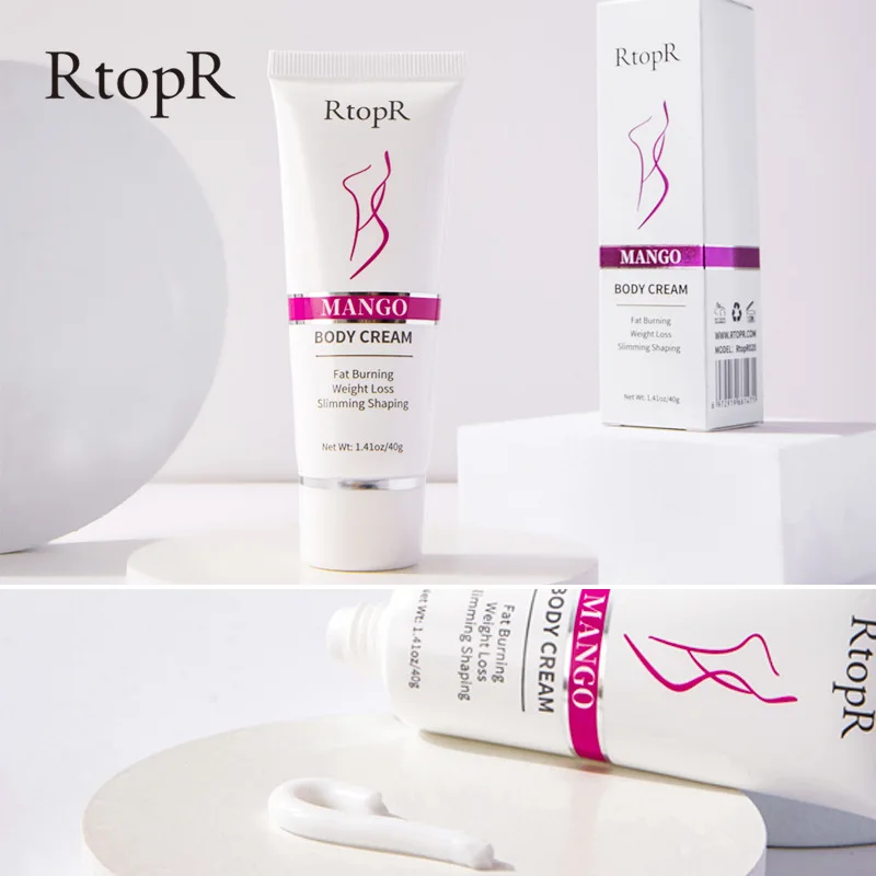 RtopR Mango Slimming Cream Effective Weight Loss Not EasyTo Rebound Abdomen Fat Burning Body Cream