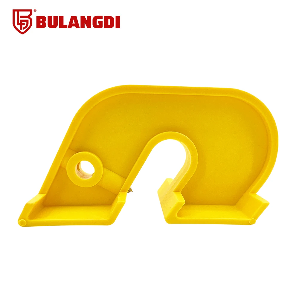 Large circuit breaker lockout suitable for large circuit breakers BLDS08 loto safety padlock