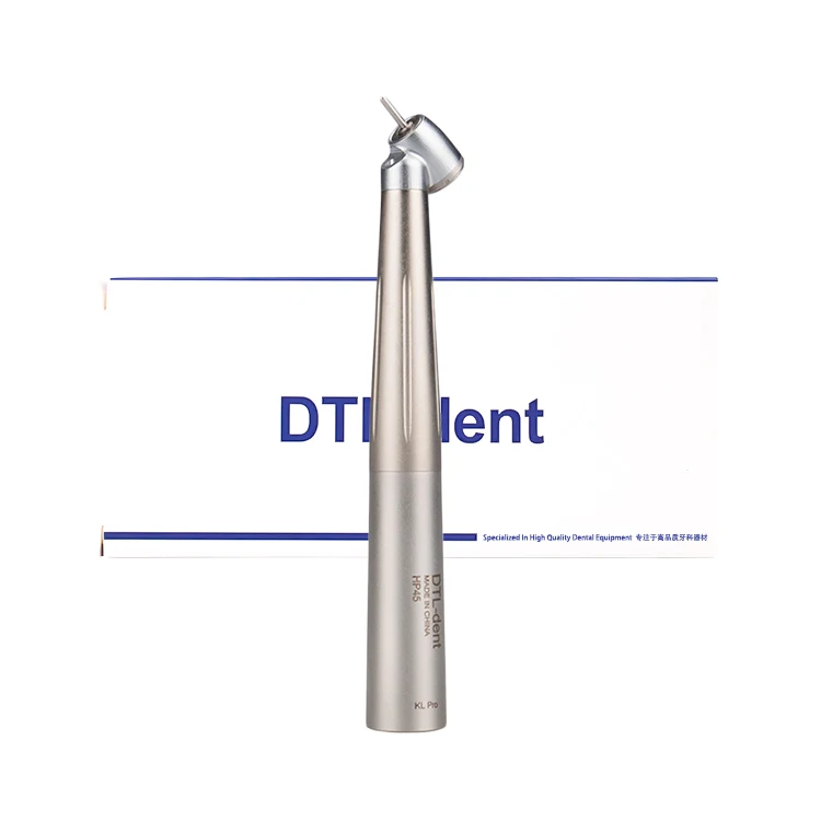 Стоматологический высокоскоростной egenerator волоконно-оптический светодиодный наконечник с углом сжатия совместим с турбинным стоматологом Мега бренд