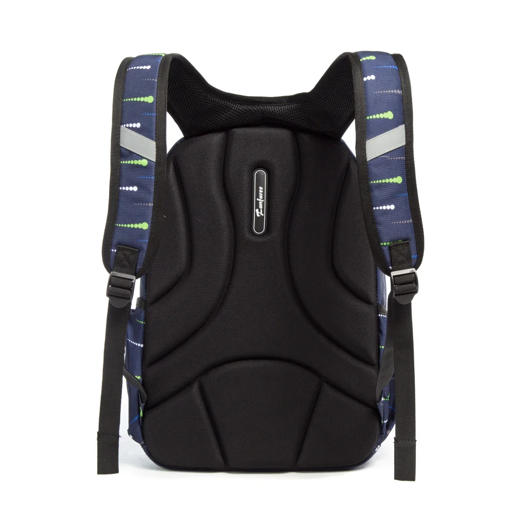 Outdoor New Business Laptop Backpack Travel Bag With USB Charging Port