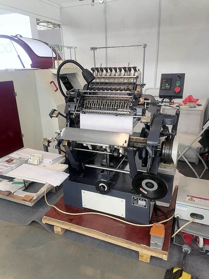 Notebook Thread Paper Books Binding Sewing Machine Binder Book Sewing Machine In Stock