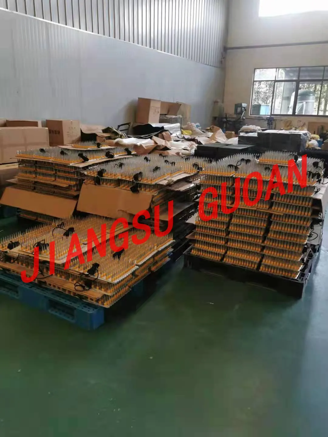 7m manual portable Aluminium alloy  tire killer roablock for  traffic control