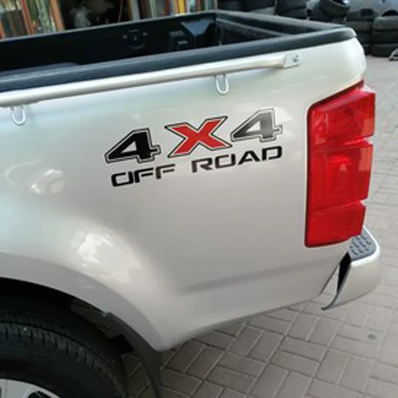 4*4 American car decorate vehicle accessories auto emblem sticker car pickup decal spare parts customize edition van