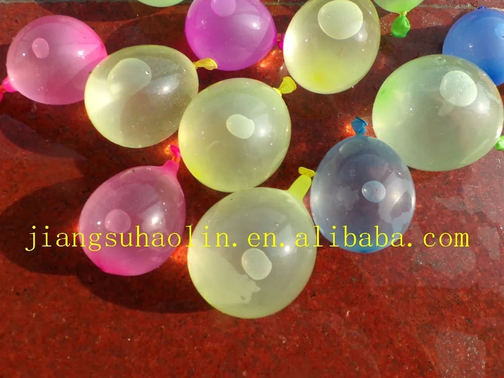 111pcs/pack interactive summer toys bomb games toy party magic water balls easy quick fill bomb water balloons