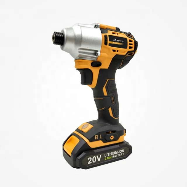 
20V Electric Power Tools Brushless Impact Driver 1/4