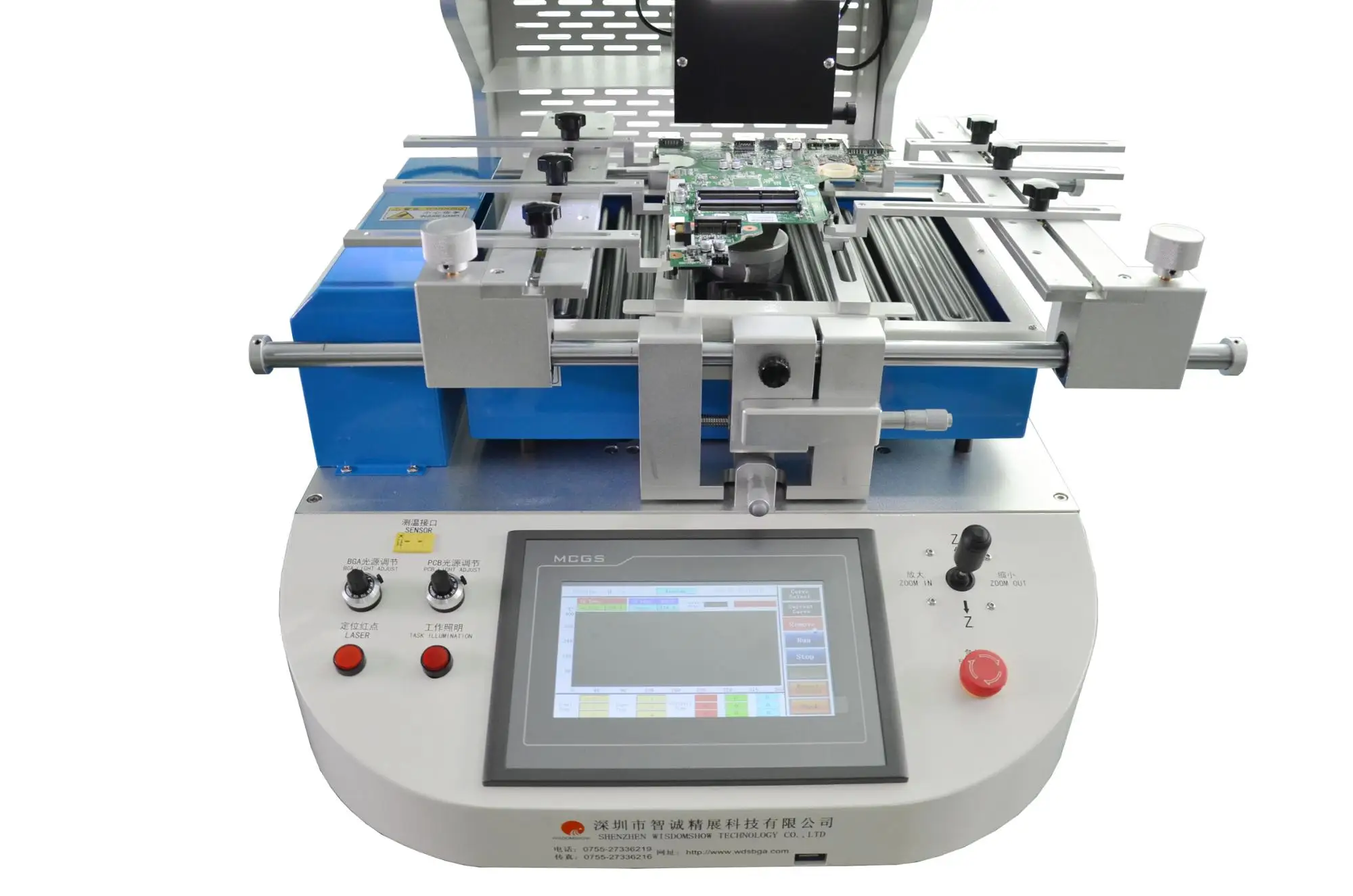 smd rework station pcb motherboard bga rework station full automatic bga rework station wds620