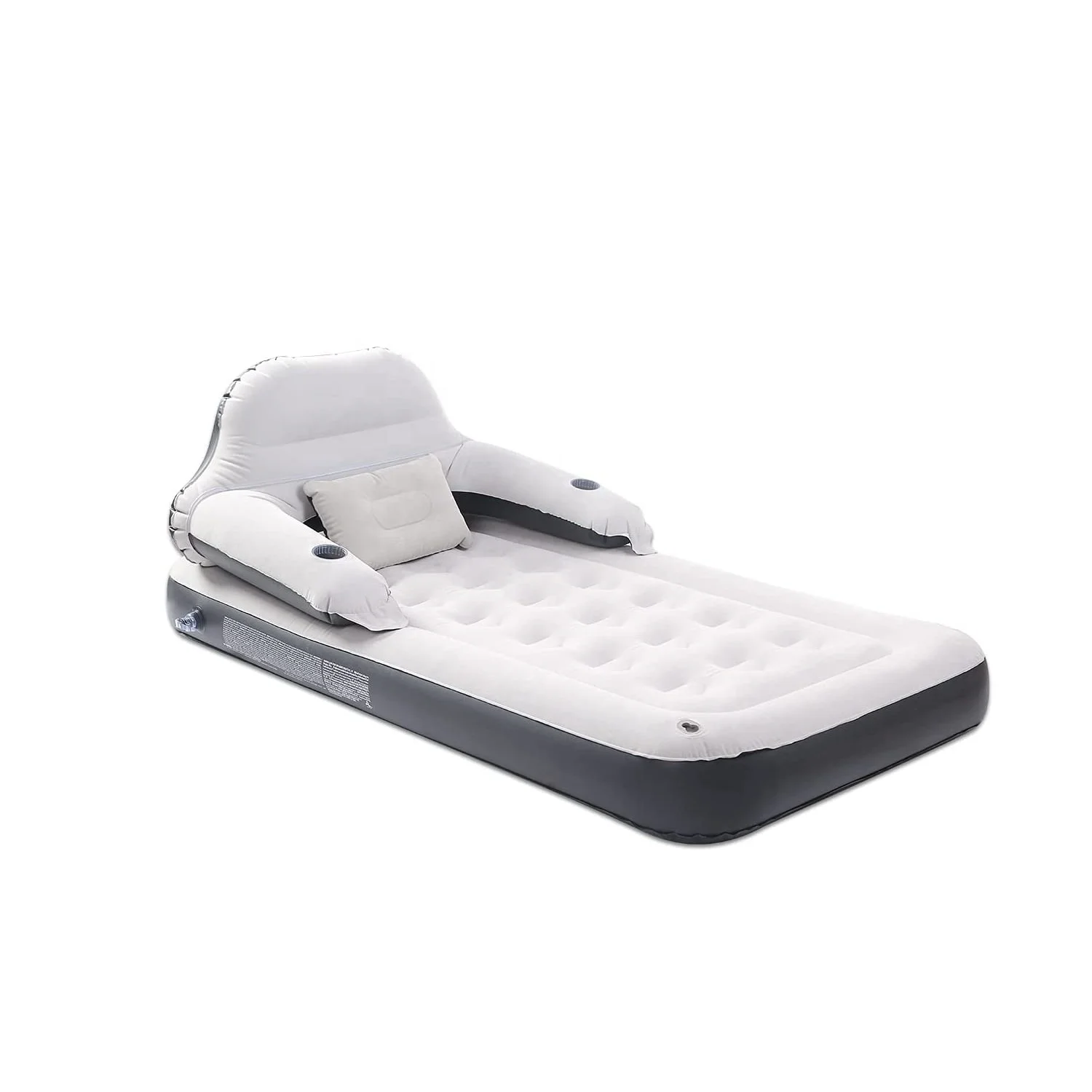 Bedroom Home Single By Pillows Inflatable Mattress With Pump Self Inflating Air Mattress