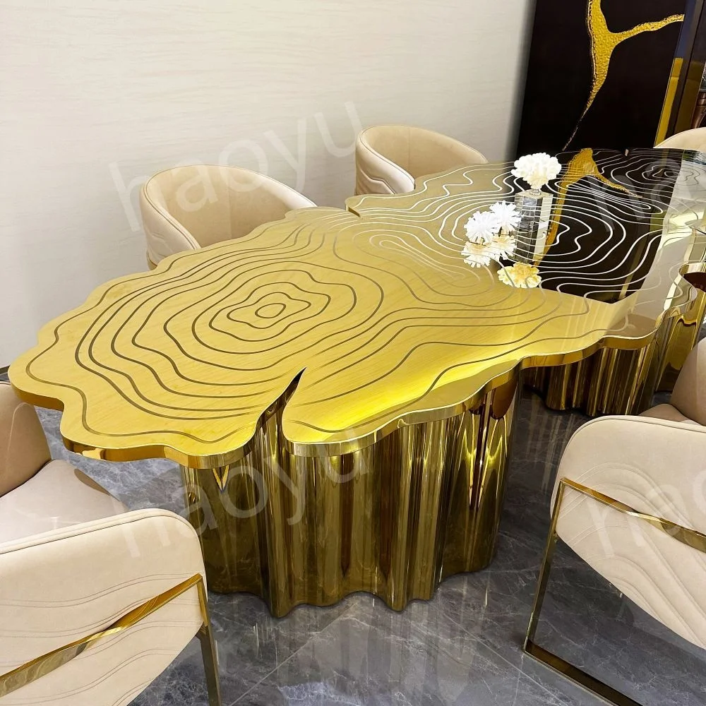 3 meter modern table Free Sample Cheap Classic 8-10 Seats antique Dining Table Set/Dining Table and Chair