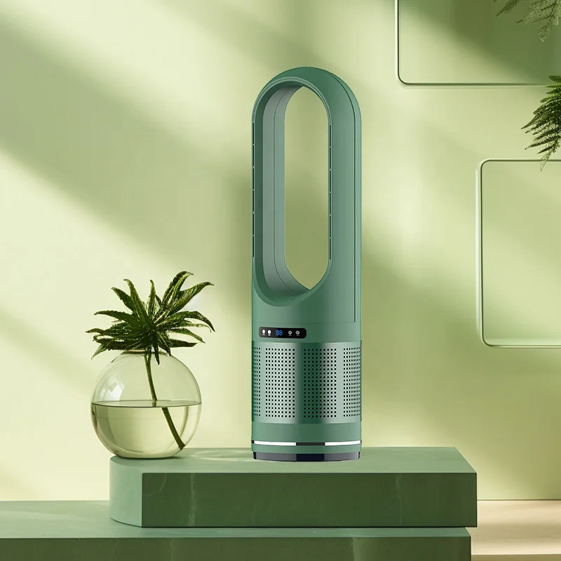 Household Electric Tower Stand Fan Durable cooler Bladeless Fan