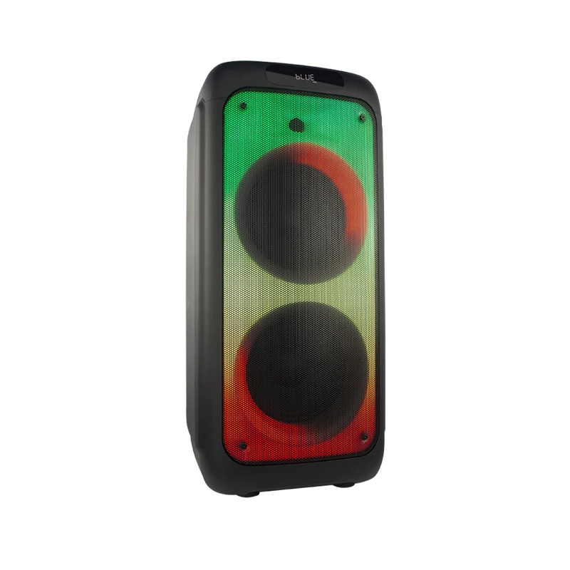 Temeisheng TMS-835a Karaoke Machine with Lights Heavy Bass Wheels Ideal for Gatherings, Meetings, Outdoor Parties