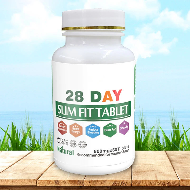 OEM/ODM Private Label Female Slimming Pills 28Days Fast Weight Loss Body Shaped Hot Selling Skinny tablet Detox