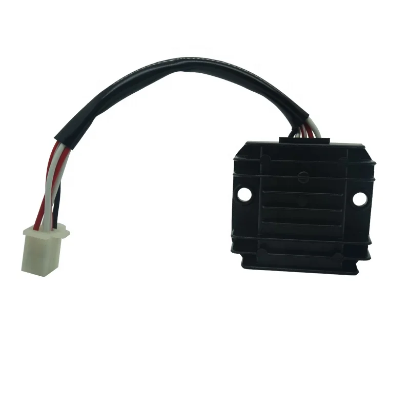 Motorcycle spare parts and accessories 125CC 150CC QJ125 HORSE150 HORSE 150 QJ 125 voltage regulator rectifier