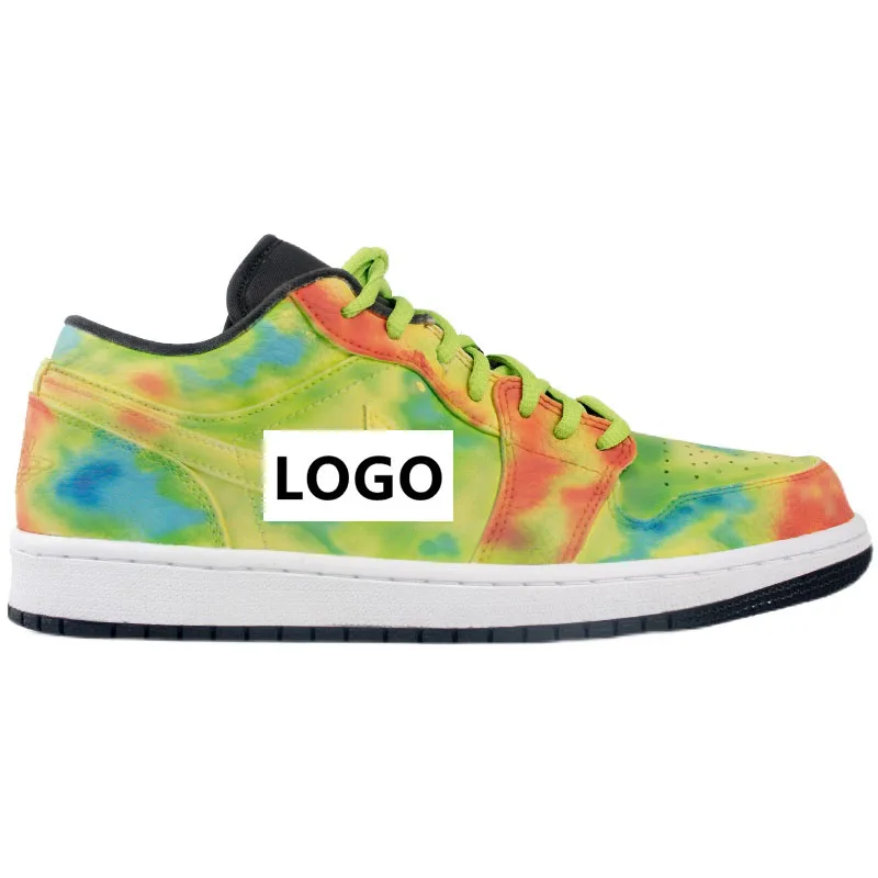 
Factory Designer Custom Wholesale Manufacturer High Quality Men Basketball Shoes Custom AJ1 LOGO Design Make Your Logo 