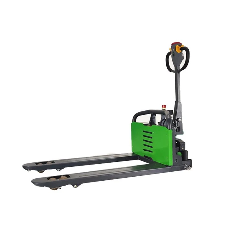 1600kg 3527lb Electric Pallet Jack Heavy Duty Forklift With Support Roller Pallet Jack Truck Forklift