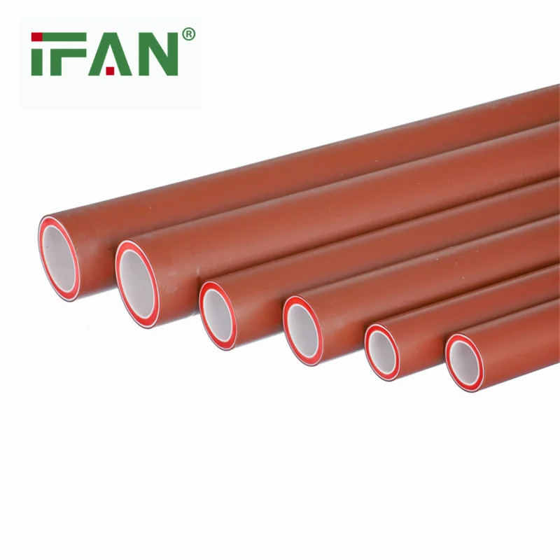 IFAN High Pressure Plumbing Materials Plastic Water Pipe 1/2' 2' PPH Tube ISO 15494 PPH Pipe