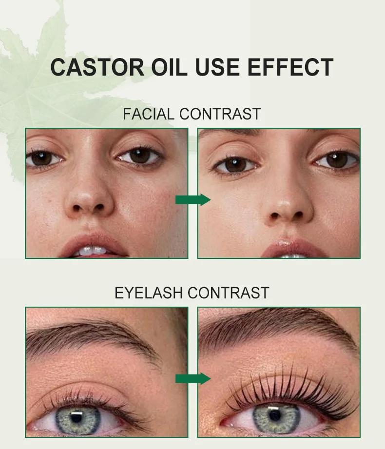 Best Selling Natural Organic Castor Oil large bottled hair care essential oil anti-hair loss promotion hair growth strengthening